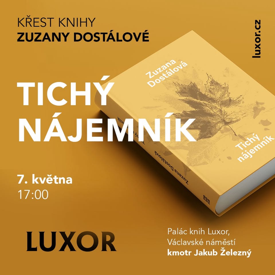 Křest knihy Zuzany Dostálové