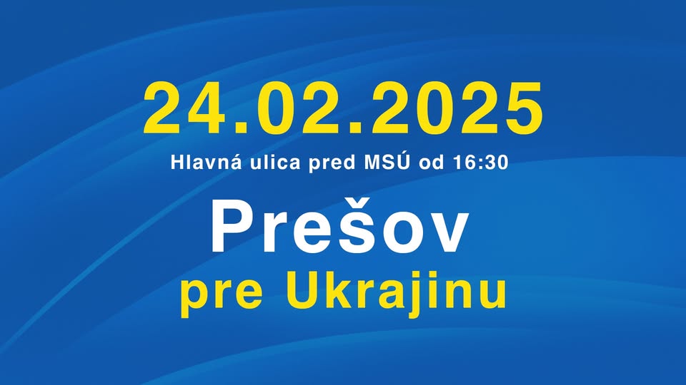 Prešov pre Ukrajinu