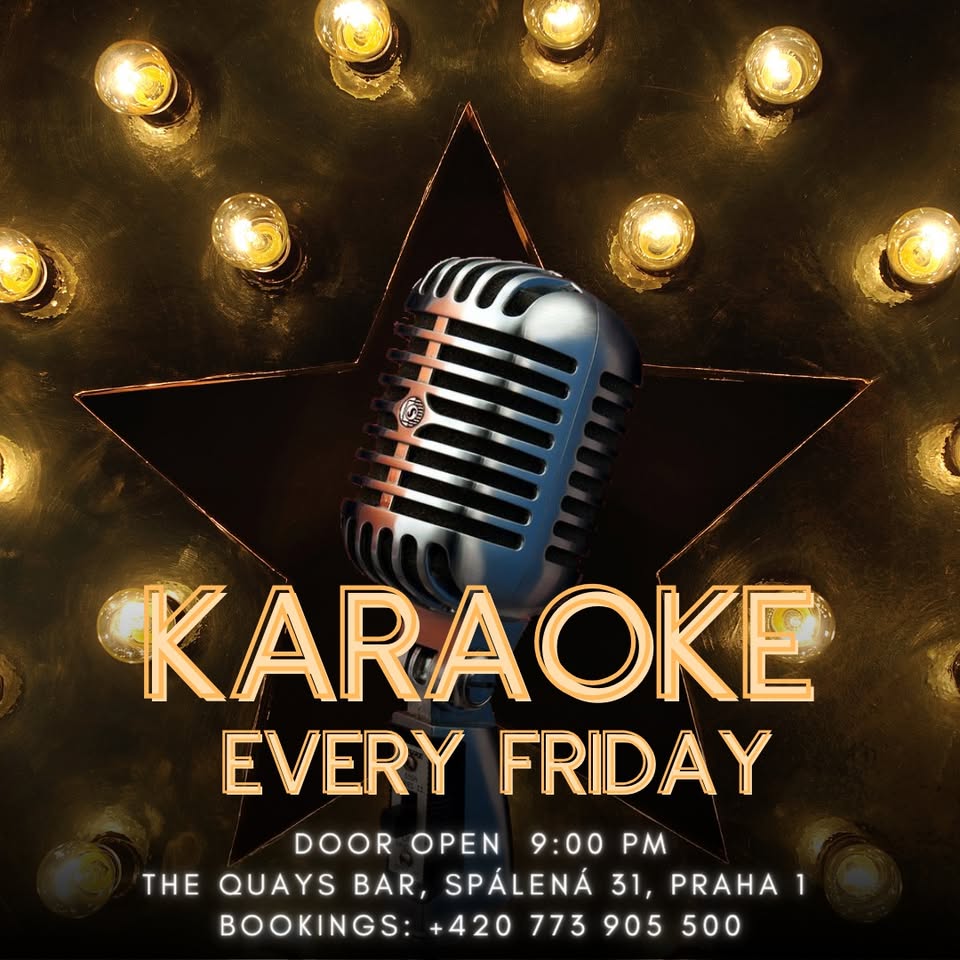 KARAOKE PÁRTY KAŽDÝ PÁTEK