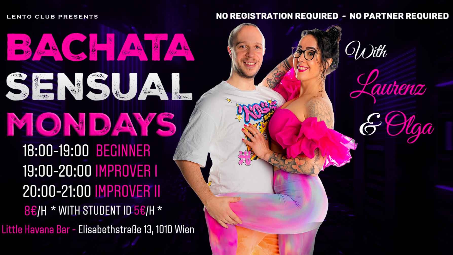 SENSUAL BACHATA Beginner Level