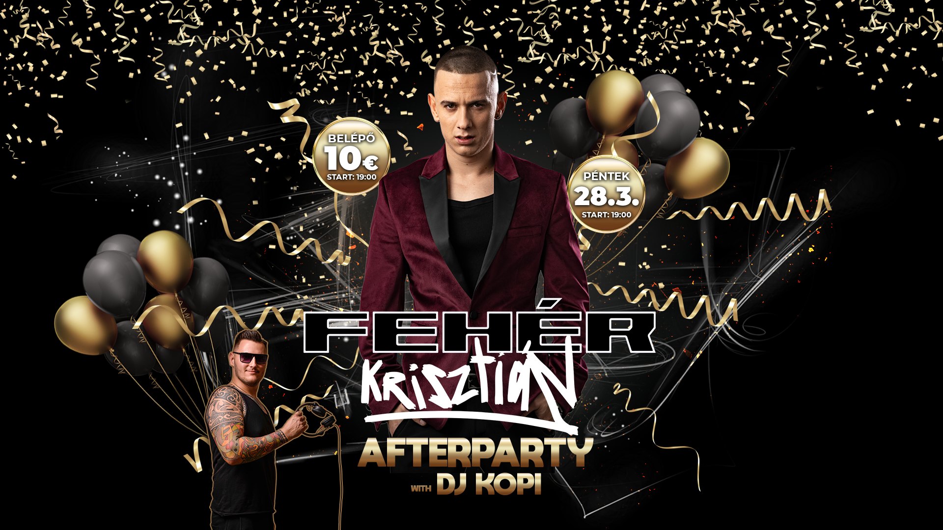 Fehér Krisztián ★ Soul Hunter Music Club 28.3.2025