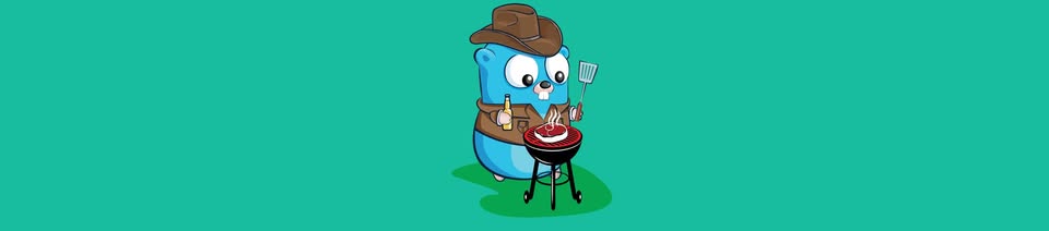 Golang BBQ (at the Whalebone rooftop in the city center)