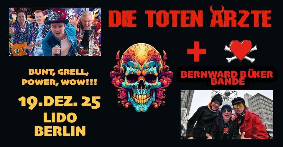 DIE TOTEN ÄRZTE & BERNWARD BÜKER BANDE