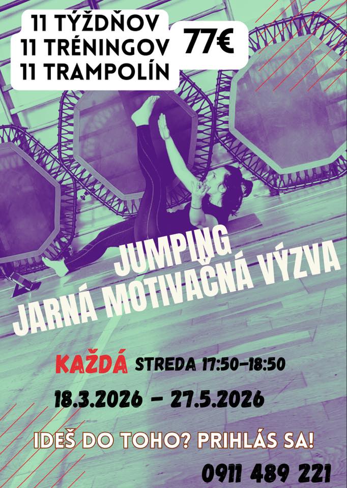 JUMPING začíname!