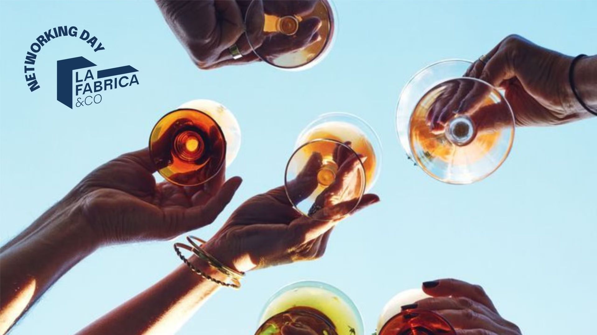 La Fabrica &Co Networking Day • Free Coffee & Croissants + Rooftop Happy Hour!