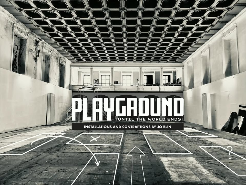 PLAYGROUND - Opening