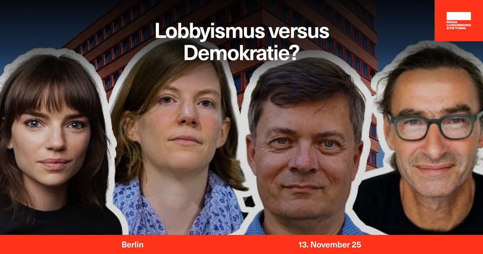 Lobbyismus versus Demokratie?