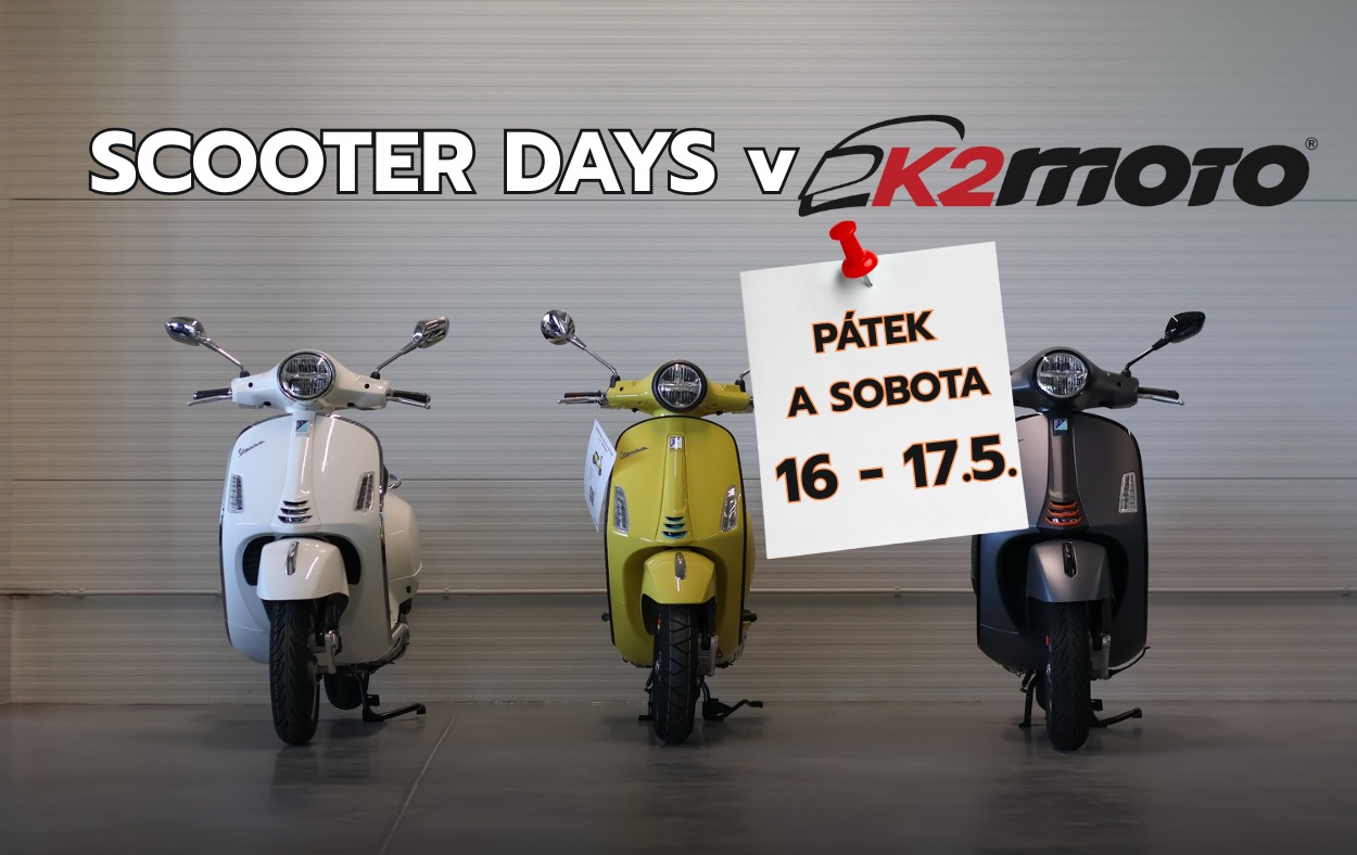 Scooter Days v K2 Moto