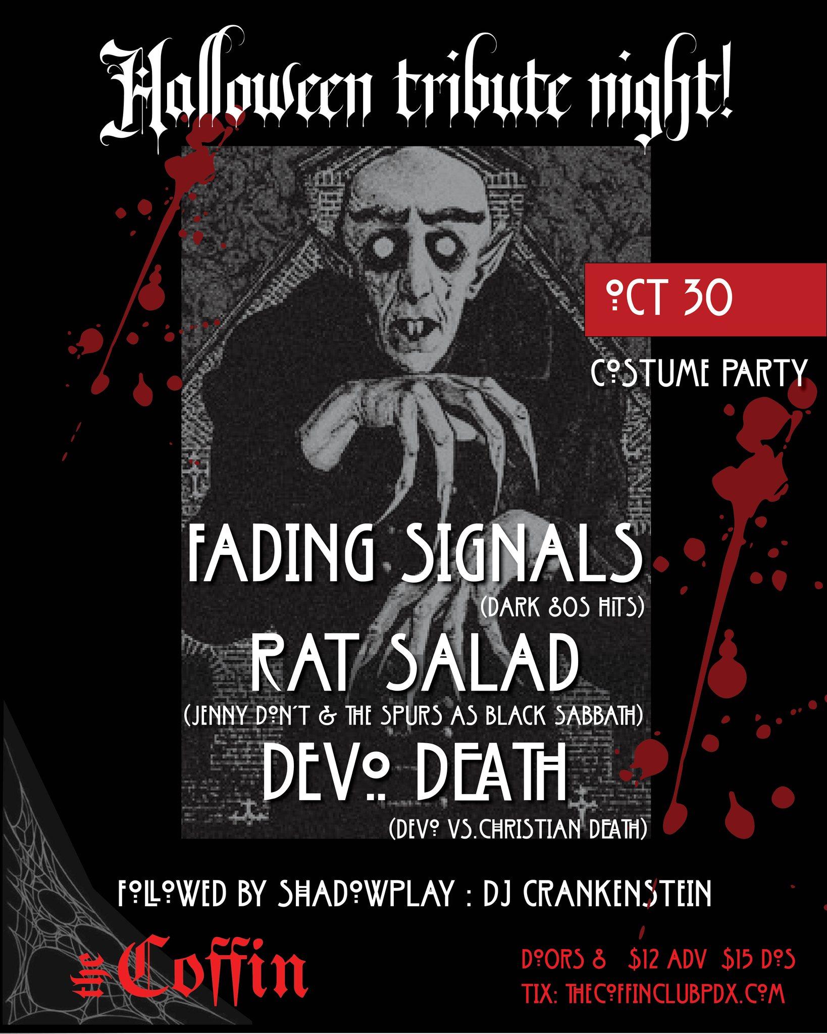 Halloween Tribute Night