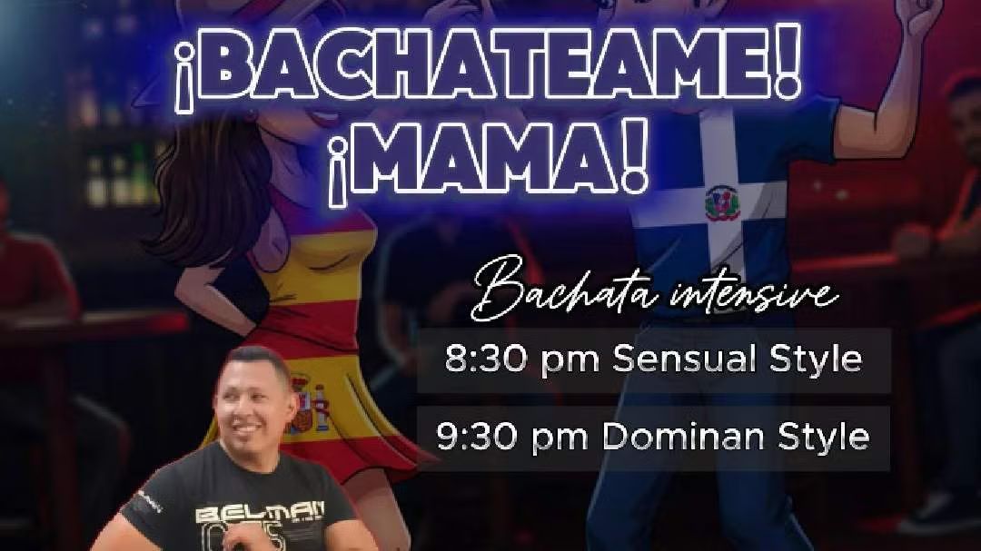 Salsa and bachata classes plus animations