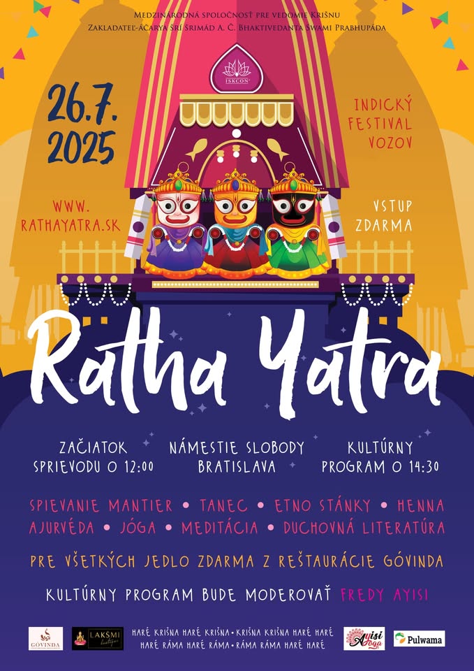 2.slovenská Ratya yatra