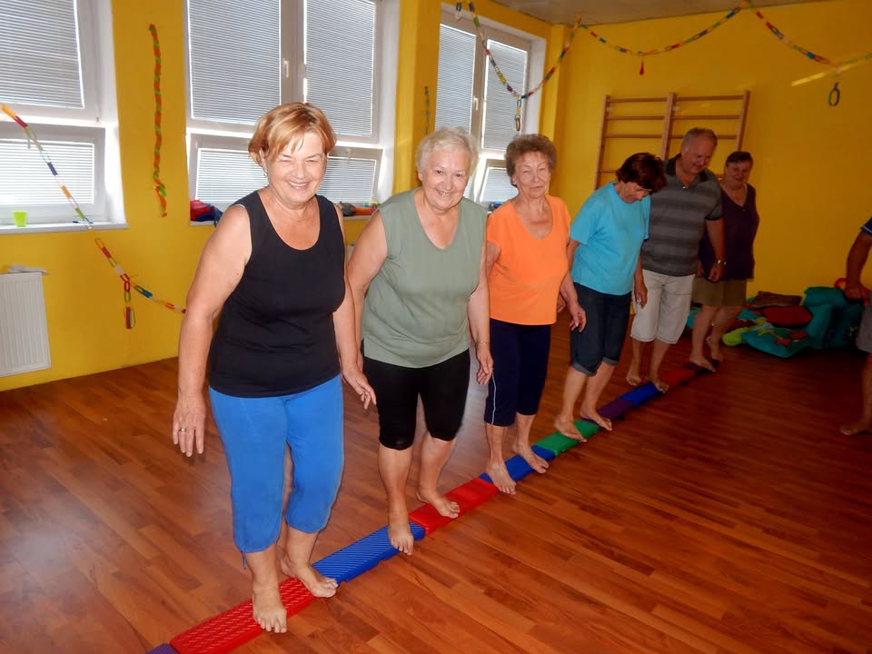 Cvičenie pre seniorov- skúšobná hodina