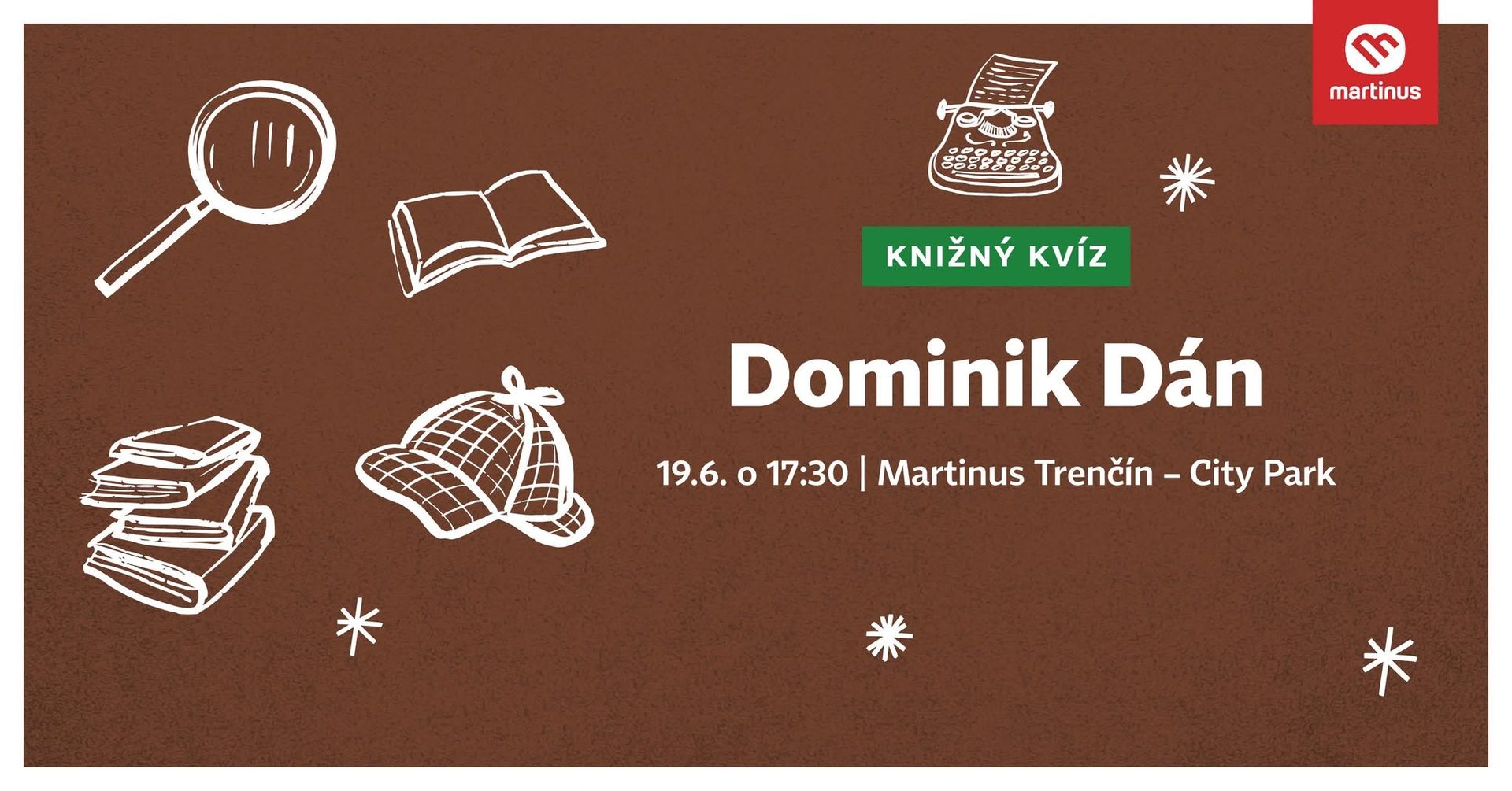 Kvíz Dominik Dán: dánoviek nikdy nie je dosť