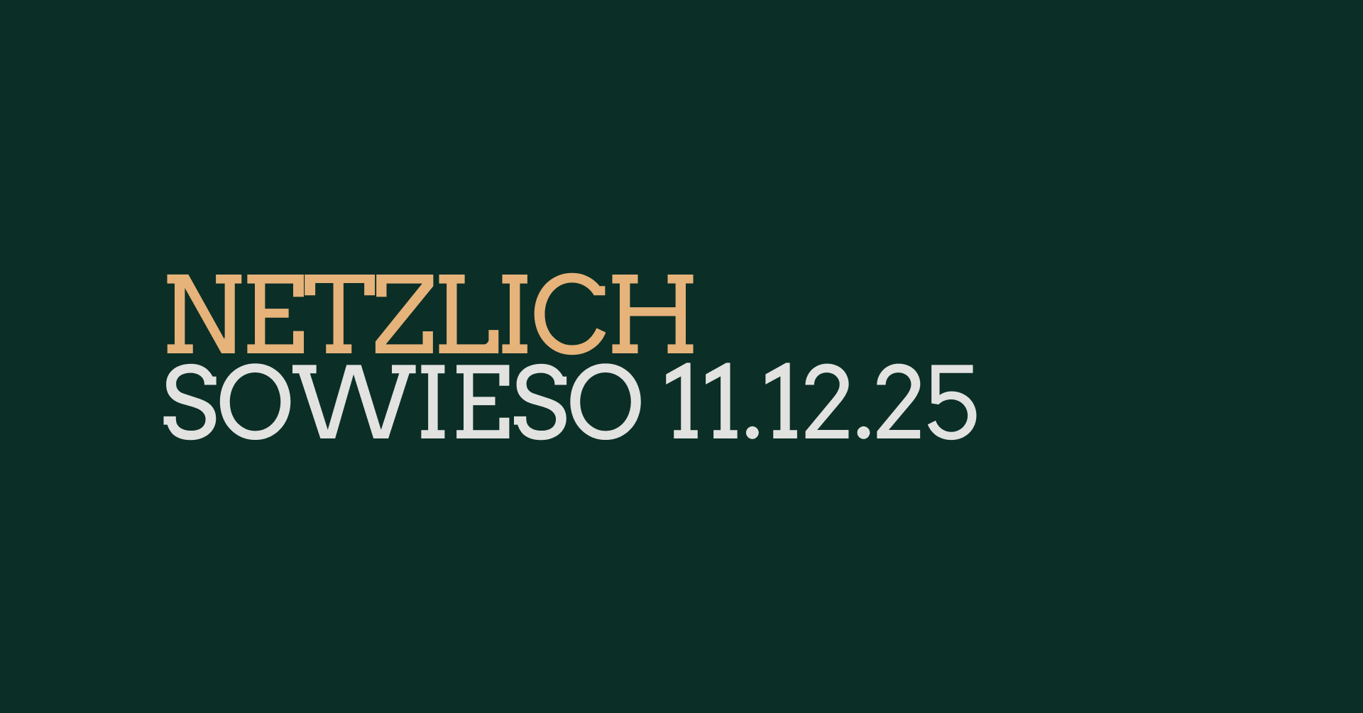 Netzlich