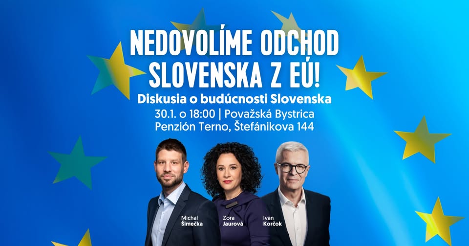 Nedovolíme odchod Slovenska z EÚ | Diskusia