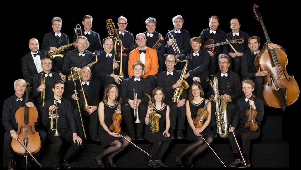 Jazz Thursday: BIGGLES BIG BAND special guest OSCAR RODENBURG (voc)