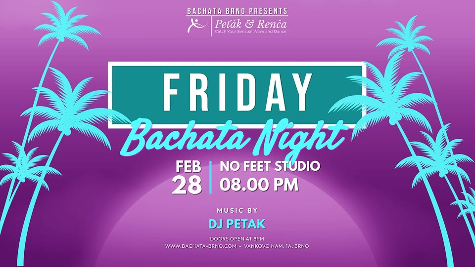 Bachata Friday Night