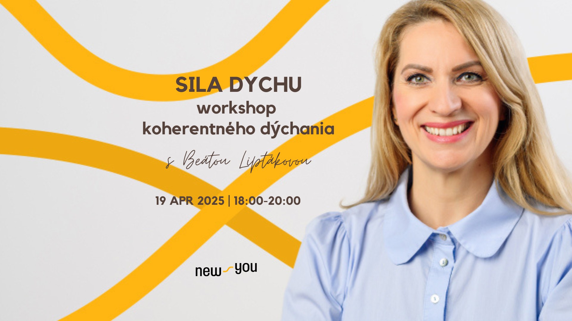 Sila dychu - workshop koherentného dýchania