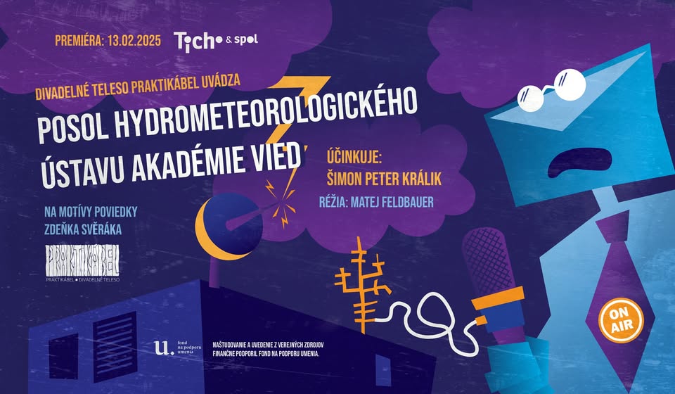 Z. Svěrák: Posol hydrometeorologického ústavu Akadémie vied / PRAKTIKÁBEL