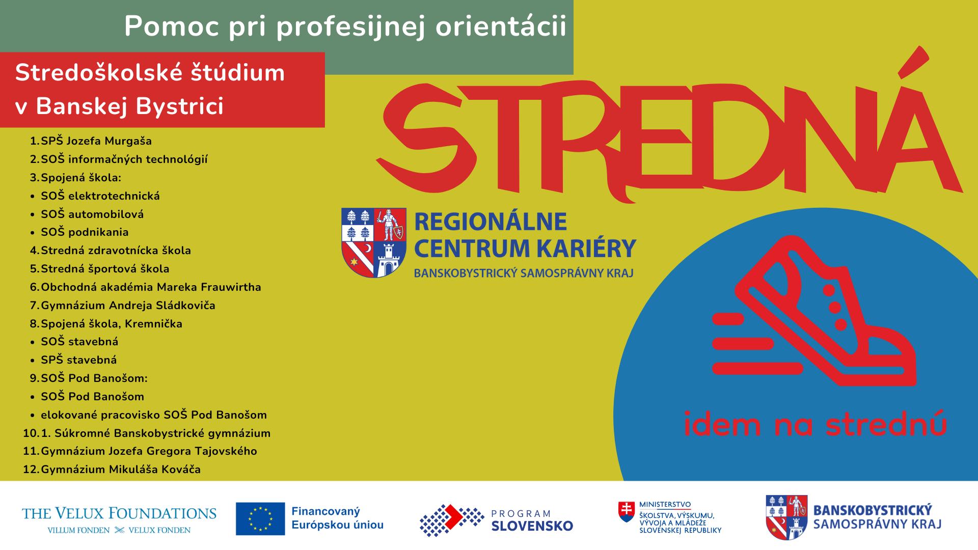 STREDNÁ V BANSKEJ BYSTRICI