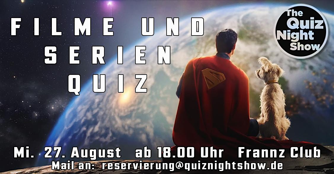 Quiz Night Show #533 // Film- und Serienspezial (Filme und Serien)