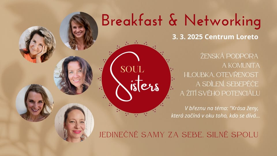 Soul sisters Breakfast & Networking 🌺KRÁSA ŽENY🌺