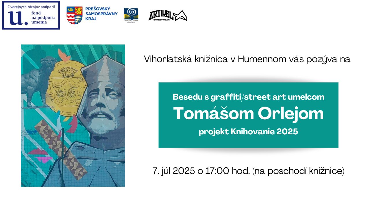 Beseda s Tomášom Orlejom