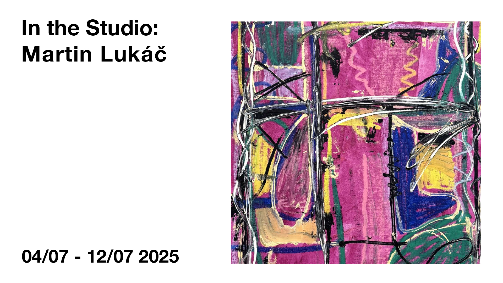 In the Studio: Martin Lukáč