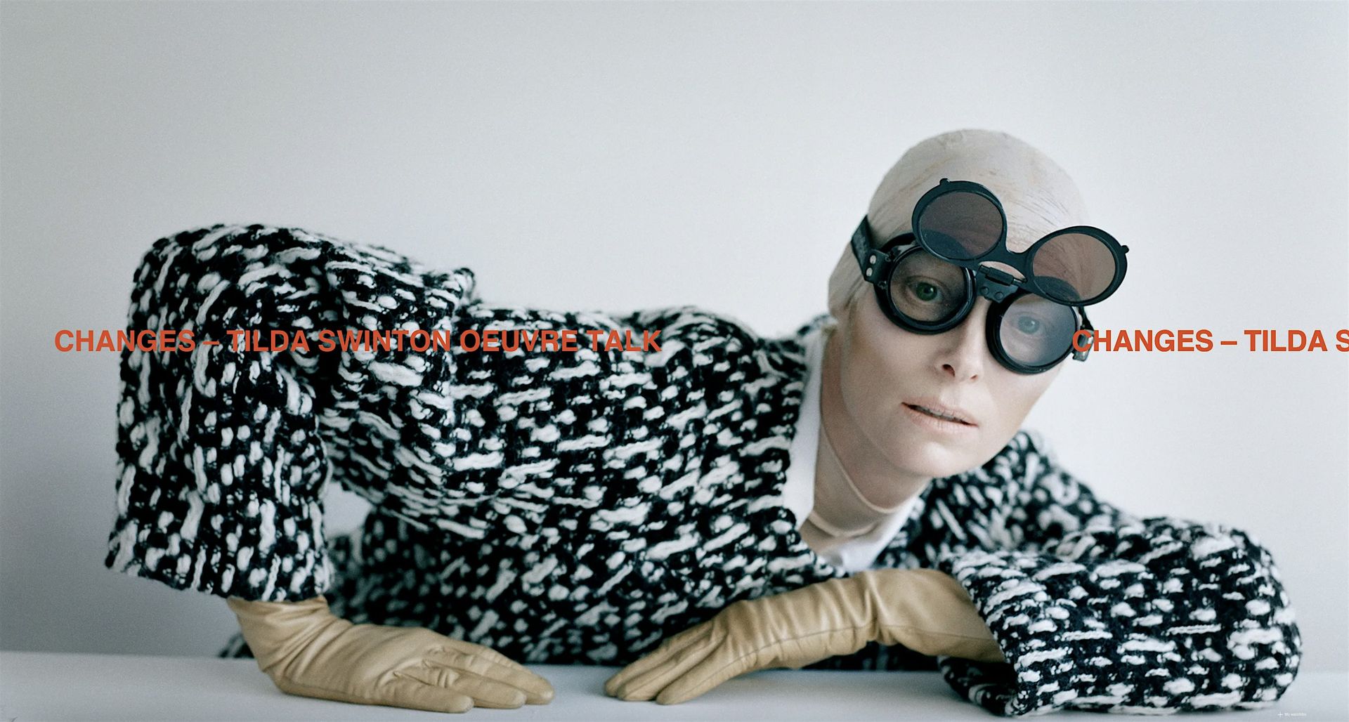 Tilda Swinton – Ongoing at the Eye Filmmuseum