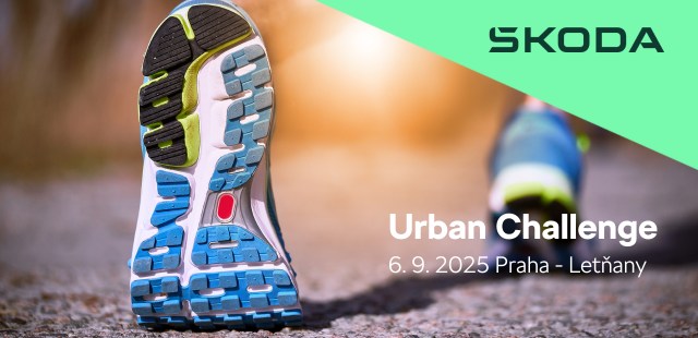 Urban Challenge září 2025