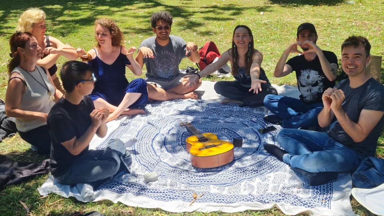 Conscious Friending + Singing Circle
