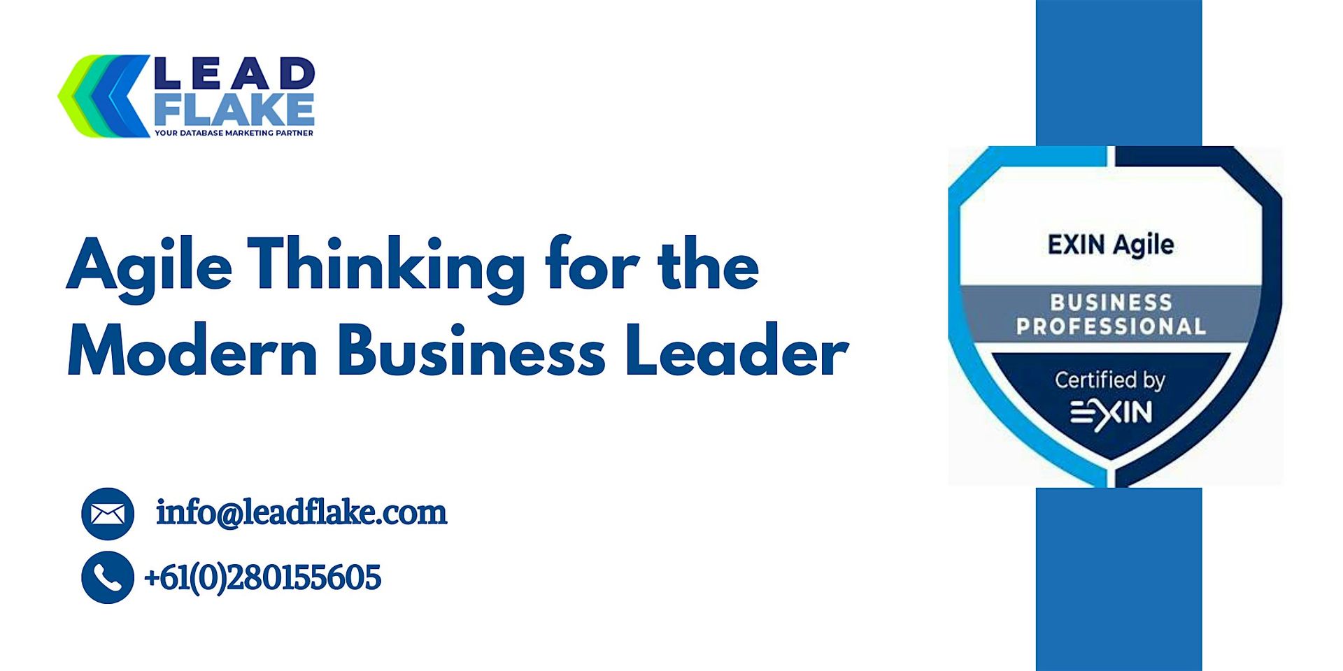 EXIN Agile Business Professional Training in Singapore