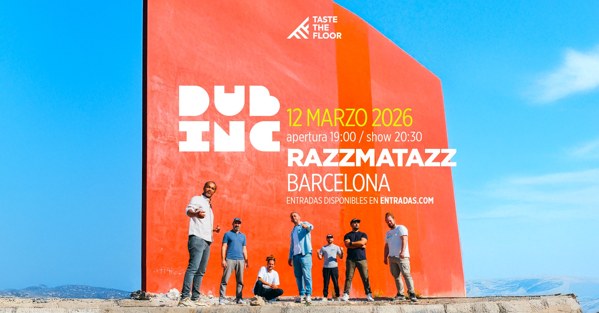 Dub inc | Razzmatazz - Barcelona