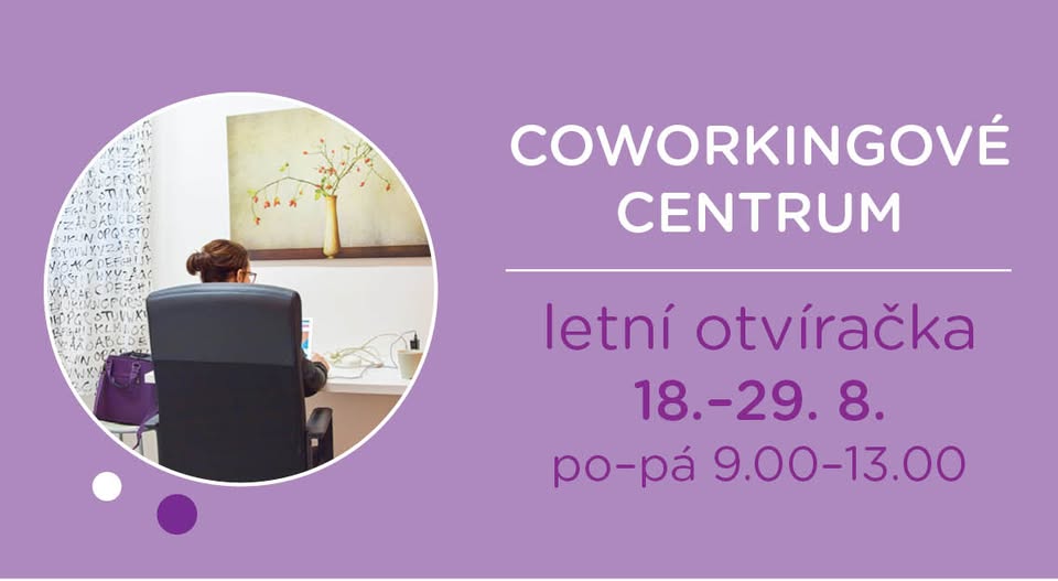 Letní otvíračka coworkingu - 3. týden