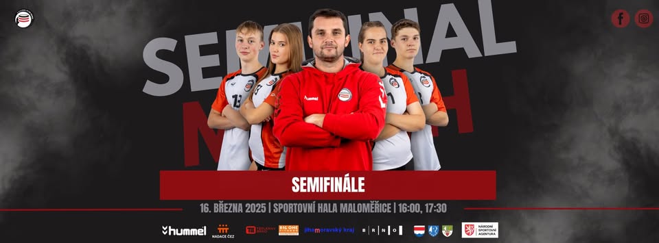 SEMIFINÁLOVÉ ZÁPASY 1. OZP LIGY STARŠÍCH ŽÁKÚ