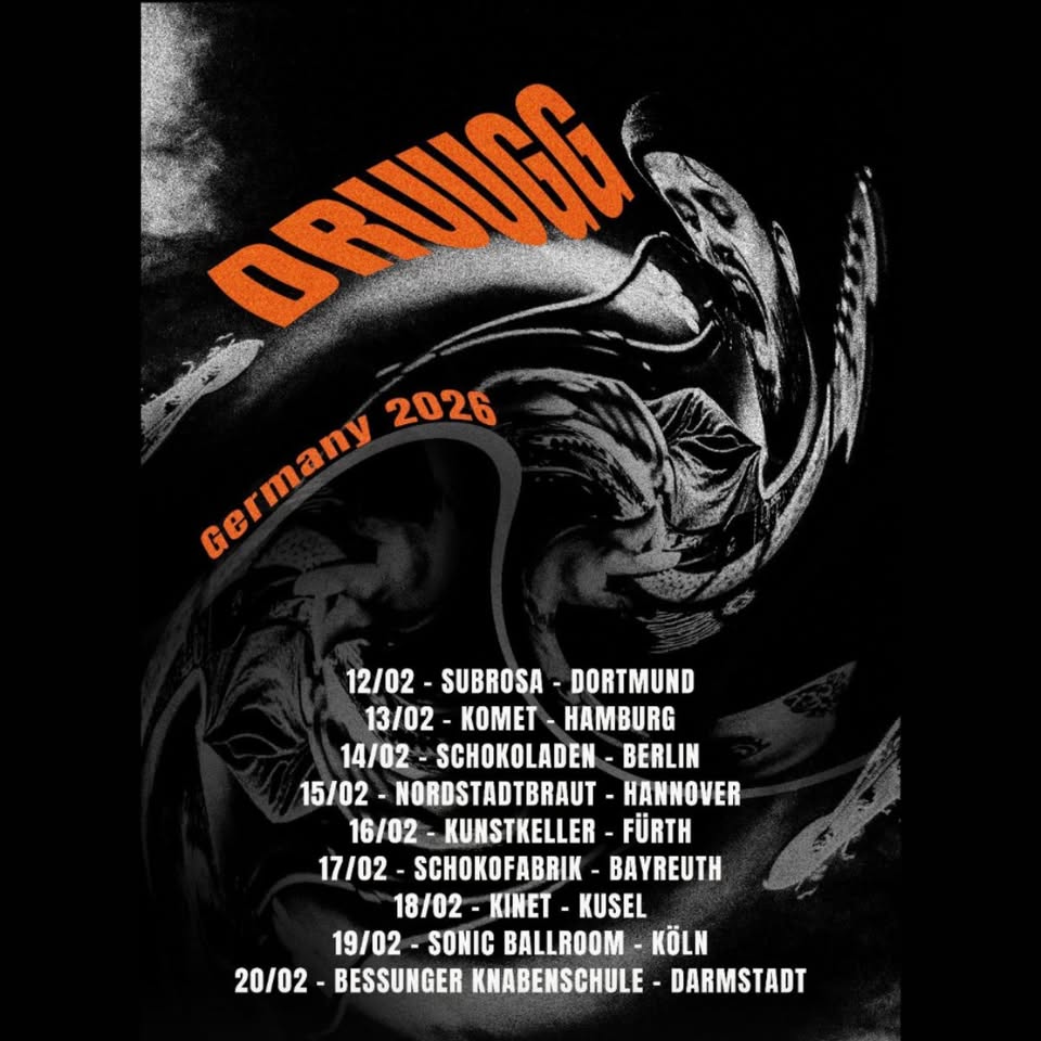 DRUUGG (garage-psych-punk, bel) & APÉRO (eggpunk, hh)