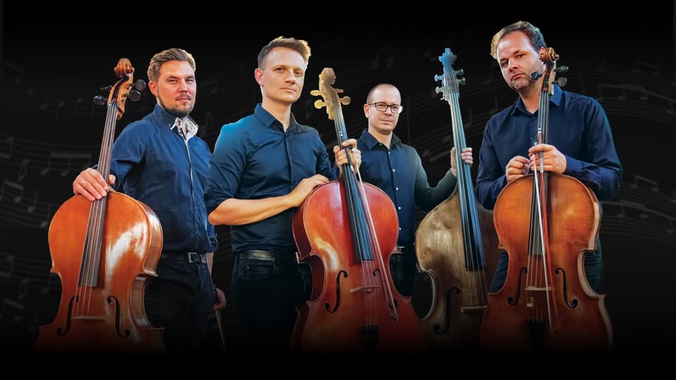 Prague Cello Quartet | Benefit concert