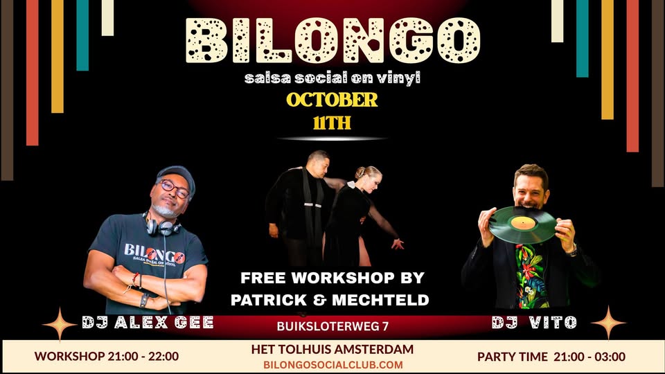 BILONGO SALSA SOCIAL ON VINYL