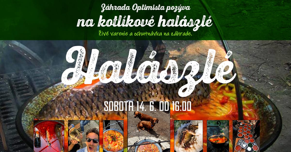 Varíme kotlíkové halászlé