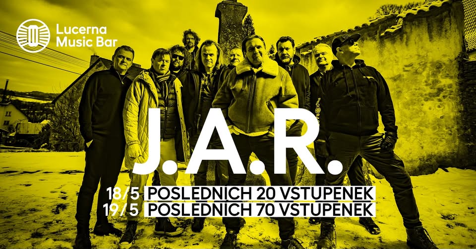 J. A. R. | Lucerna Music Bar