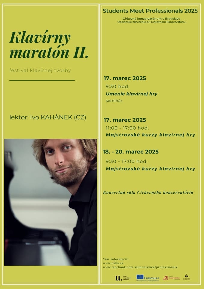 KLAVÍRNY MARATÓN II: