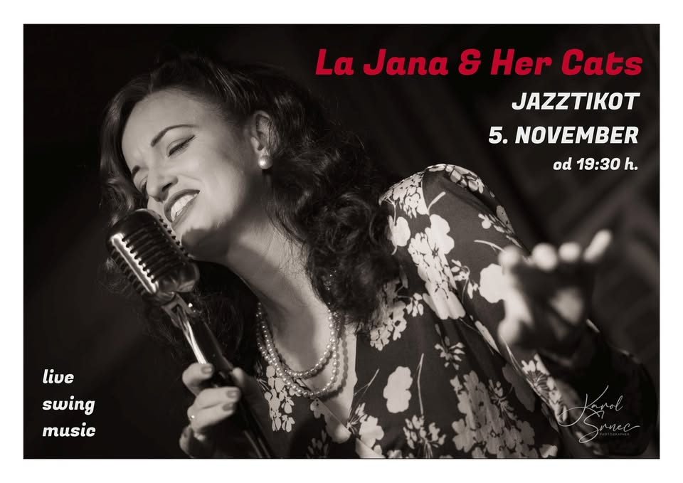 La Jana & Her Cats v Jazztikote