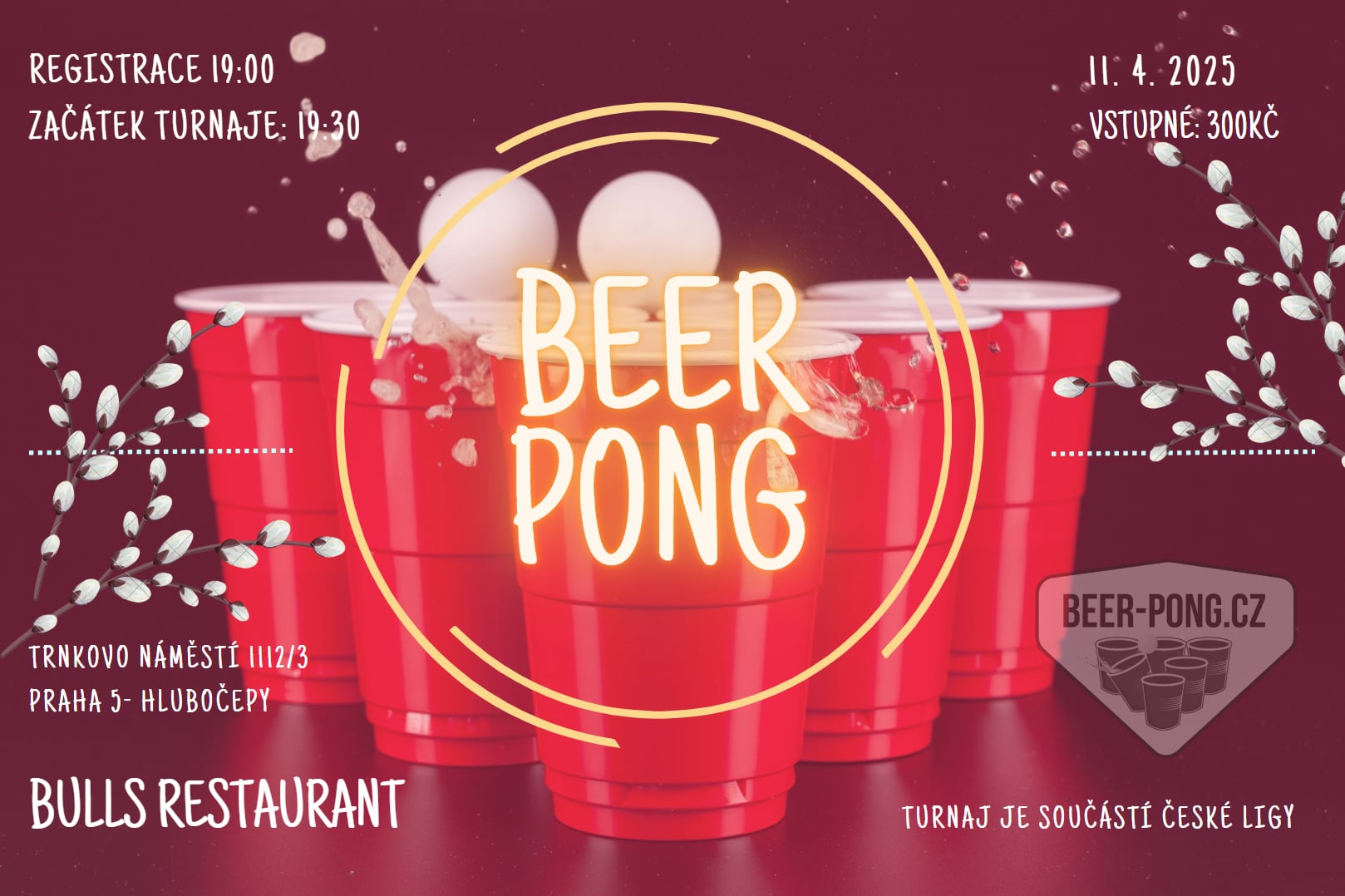 BeerPong Czech League Praha  Přesunuto!