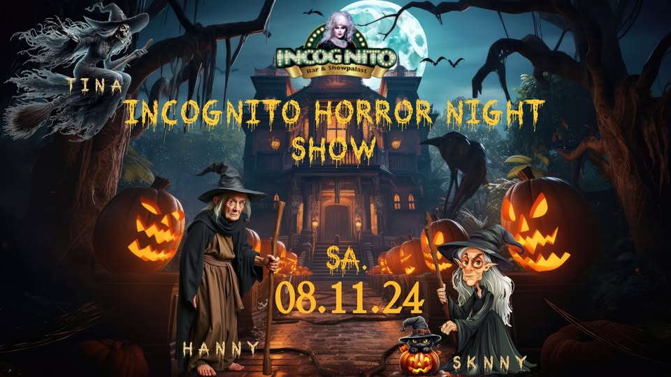 👻 Incognito Horror Night Show