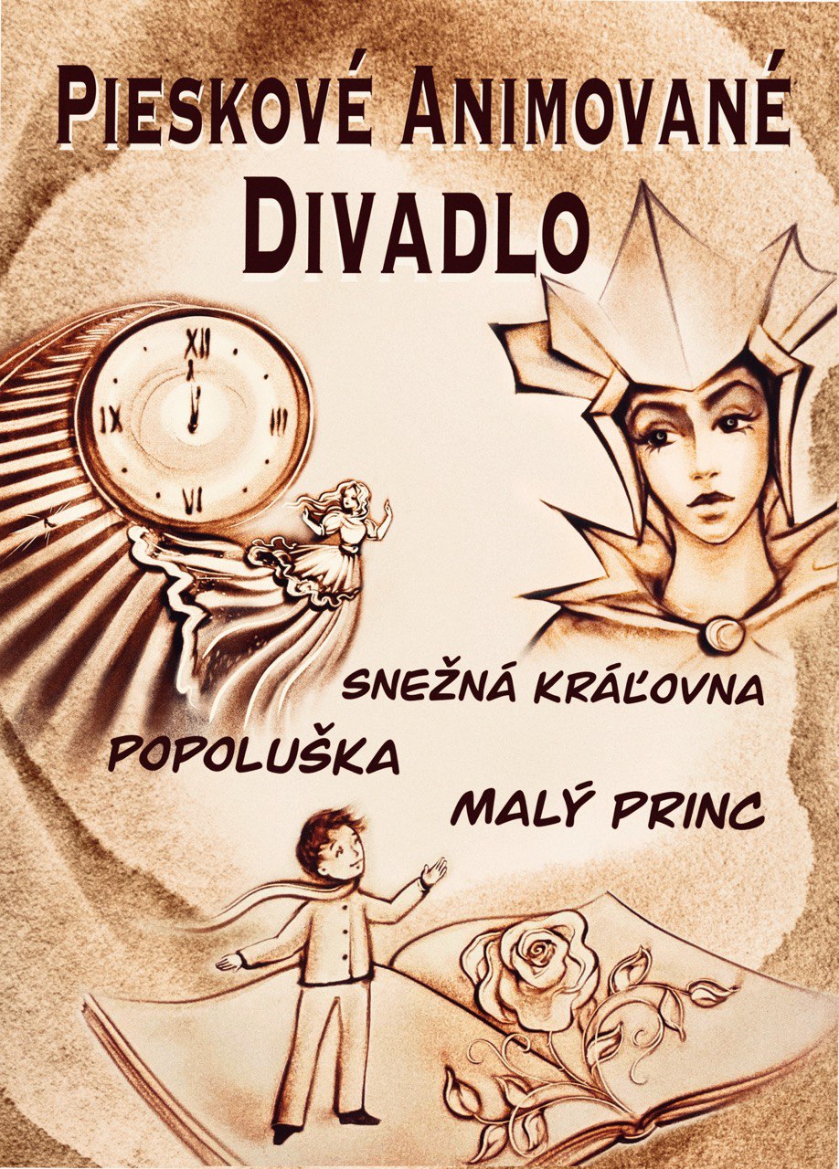 Pieskové divadlo - predstavenia pre skoly 07.02.2025 Ružomberok