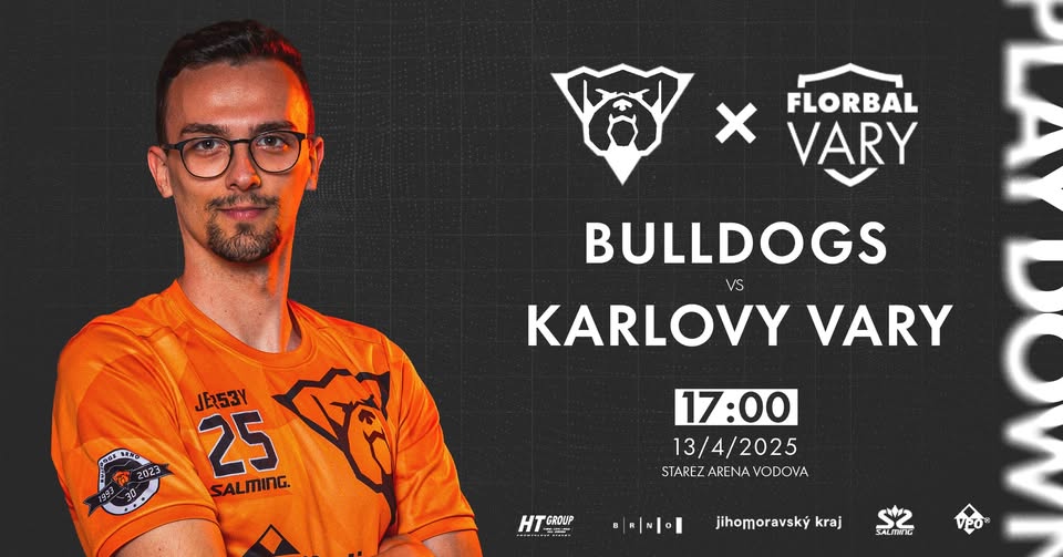 4. zápas | Bulldogs Brno - Florbal Vary