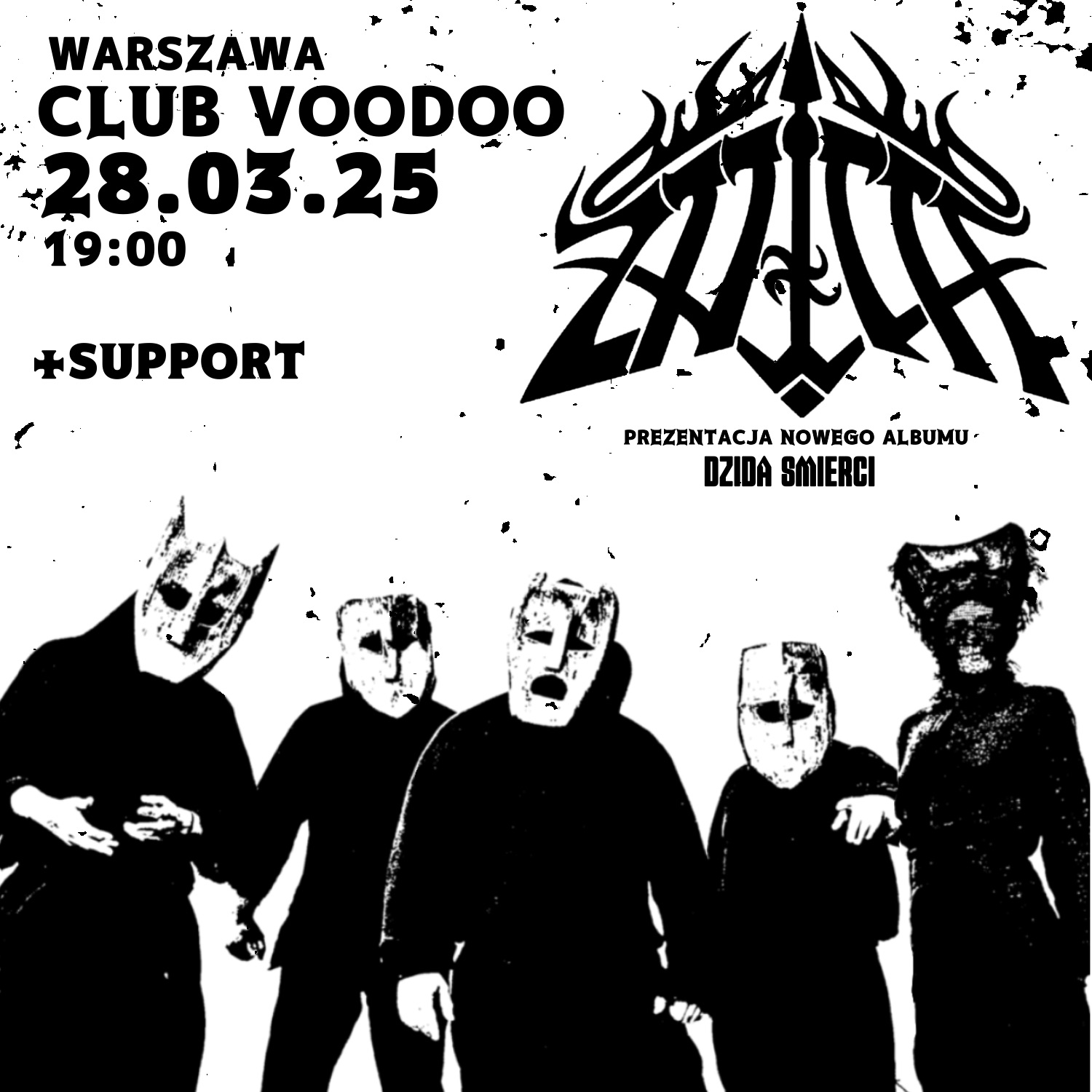 28.03.25 ZNICH / Warszawa / VOODOO
