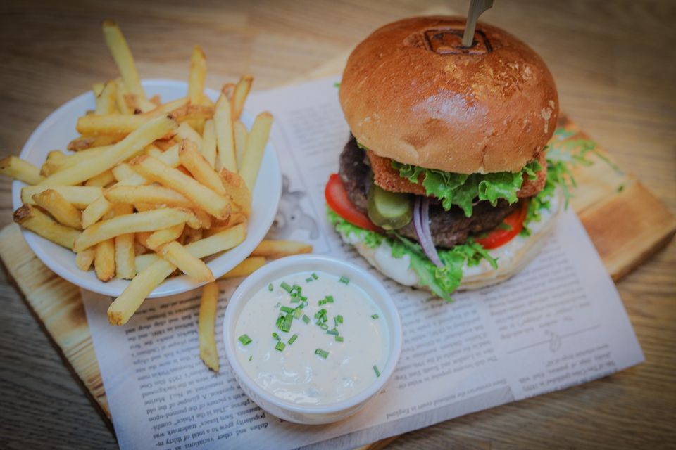 Burger víkend ve Sladovně