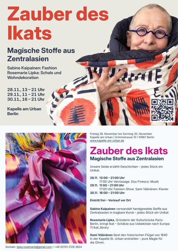 Zauber des Ikats