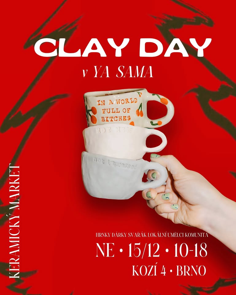 Keramický market CLAY DAY🎄